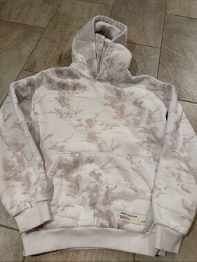COMFRT Unisex Hooded Pullover Sweatshirt - Pale Camo Wash